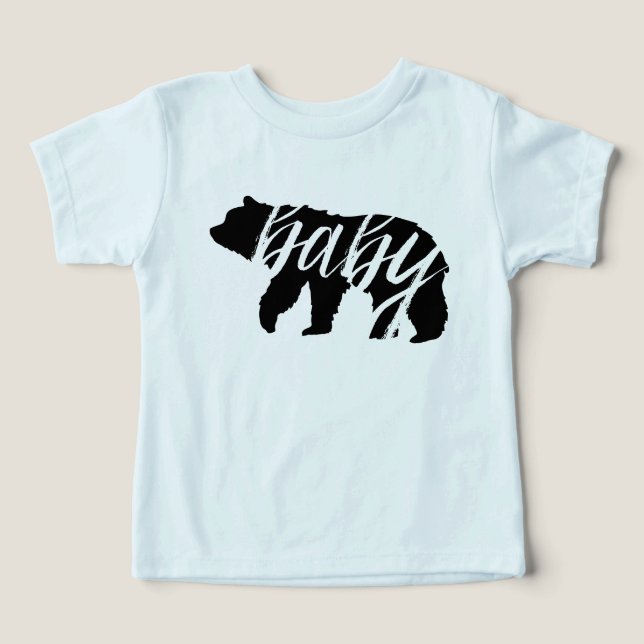 Camiseta Bear Urso | Família Correspondente (Design frontal)