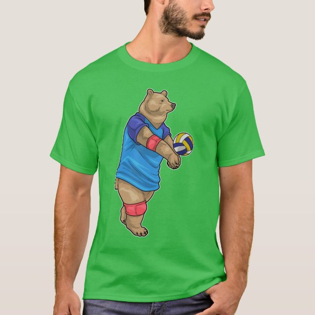 Camiseta Bear Voleibol (Frente)