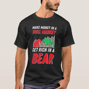Camiseta Bear Vs Bull