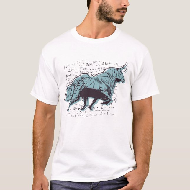 Camiseta Bear vs Bull Investor Stock Forex Comercializador (Frente)