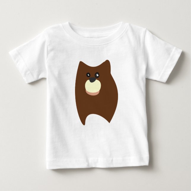 Camiseta Bear Walking (Frente)