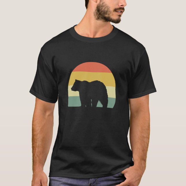 Camiseta Bear Walking Zoologist (Frente)
