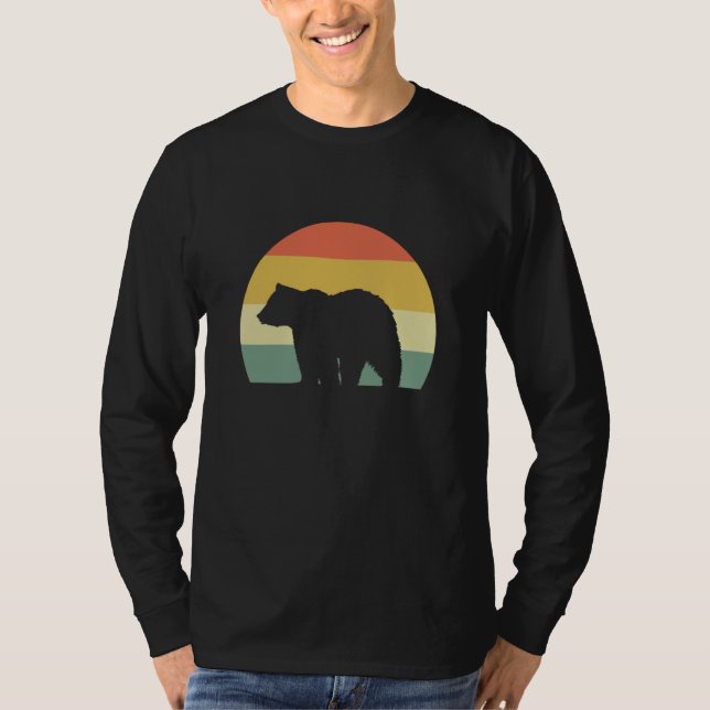 Camiseta Bear Walking Zoologist (Frente)