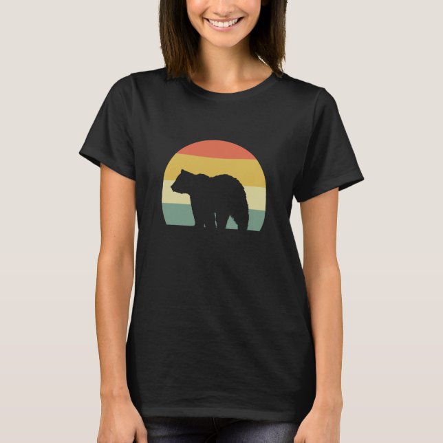 Camiseta Bear Walking Zoologist (Frente)