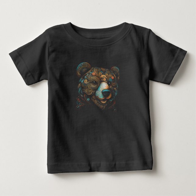 Camiseta Bear Wildlife (Frente)