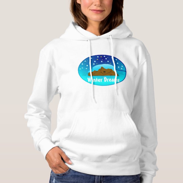 Camiseta Bear Winter Dreatshirt (Frente)
