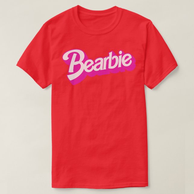 Camiseta Bearbie (Frente do Design)