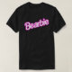 Camiseta Bearbie (Frente do Design)