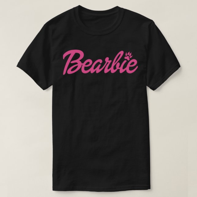 Camiseta Bearbie (Frente do Design)
