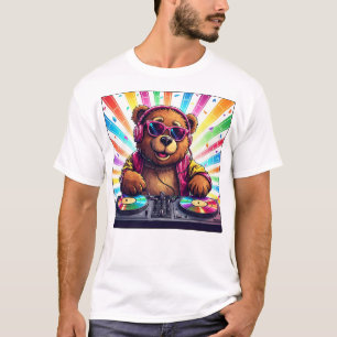 Camiseta Bearbie DJ