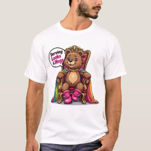 Camiseta Bearbie Queen