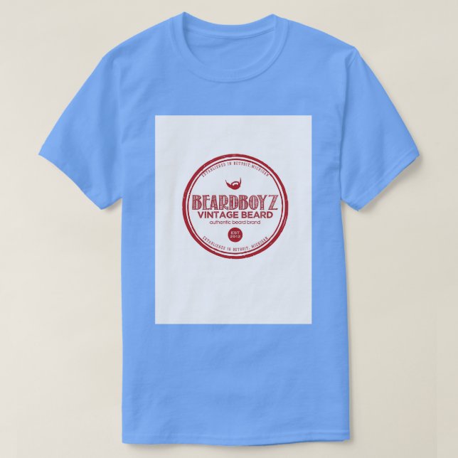 CAMISETA BEARD BOY MAFIA 3 (Frente do Design)