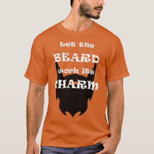 Camiseta Beard Charm