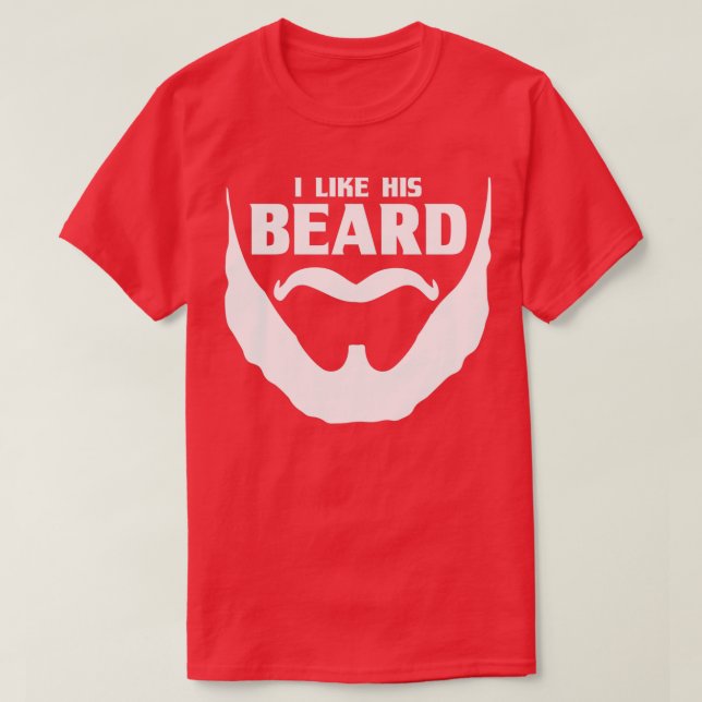Camiseta Beard Cote Que Gosto Da Sua Barba (Frente do Design)