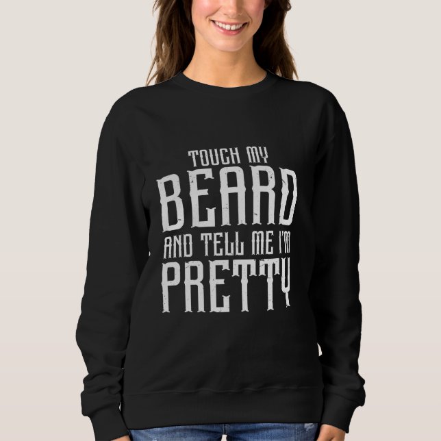 Camiseta "Beard Cote, Toque na minha barba e diga-me que so (Frente)