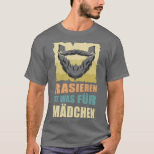 Camiseta Beard Engraçado Presente 4