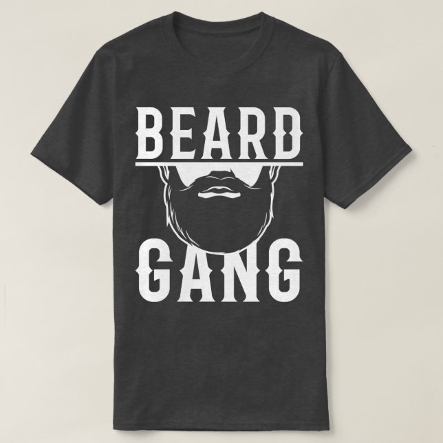 Camiseta Beard Gang 12 (Frente do Design)