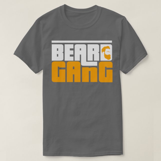 Camiseta Beard Gang 26 (Frente do Design)