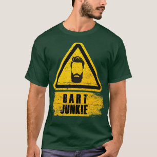 Camiseta Beard Junkie Beard Beard Beard Grooming Barber Sh
