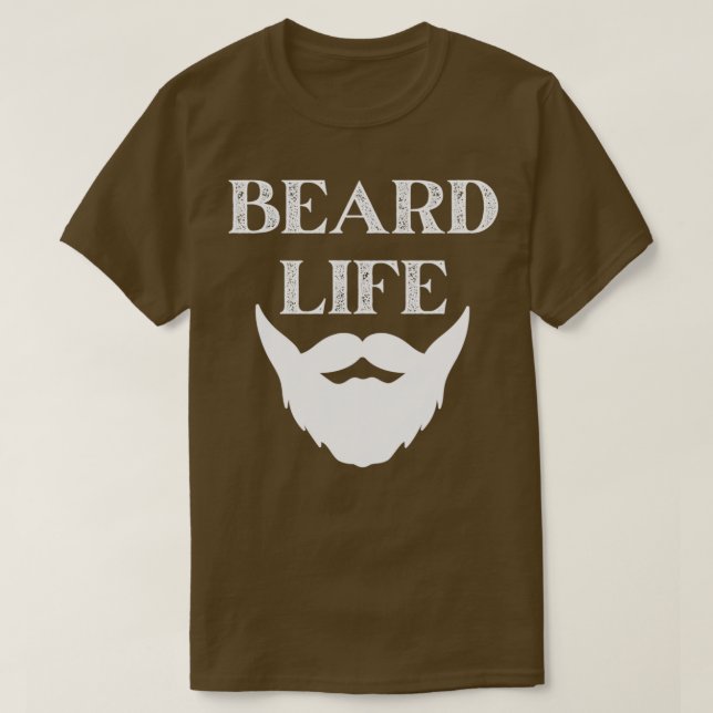 Camiseta Beard Life 14 (Frente do Design)