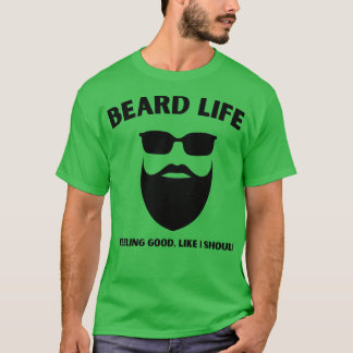 Camiseta Beard Life 1 1