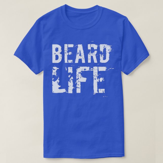 Camiseta Beard Life 21 (Frente do Design)