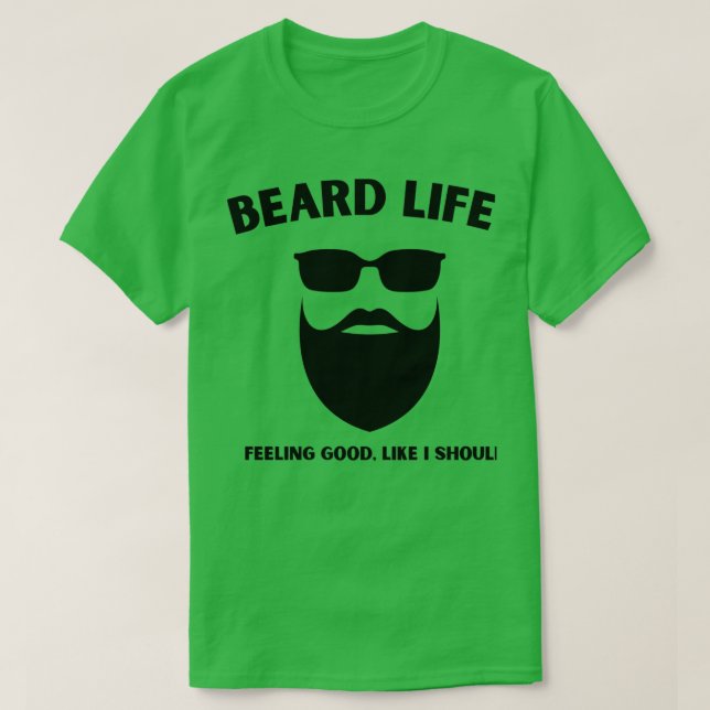 Camiseta Beard Life 27 (Frente do Design)