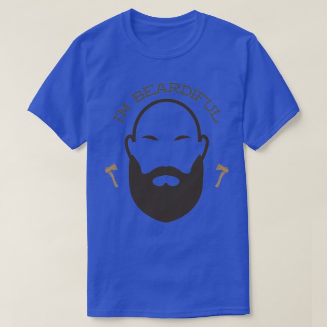 Camiseta Beard Life 2 1 (Frente do Design)