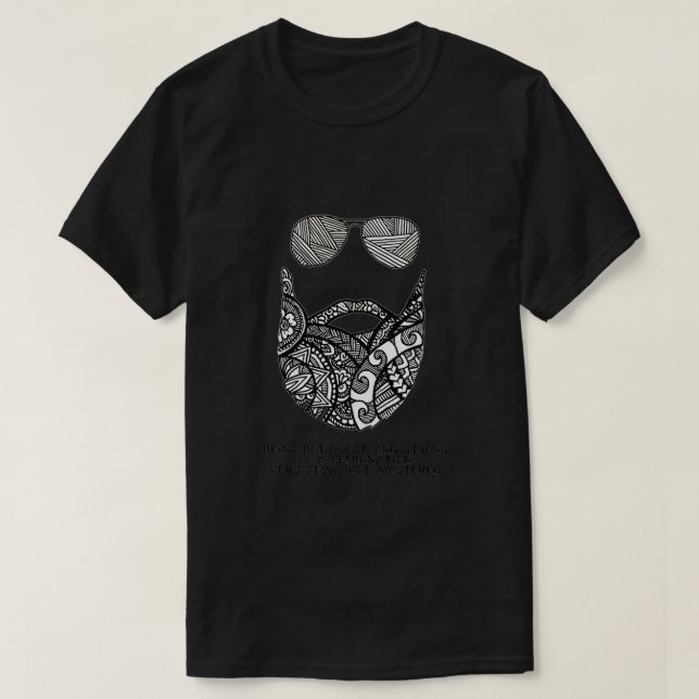 Camiseta Beard Life 4 (Frente do Design)