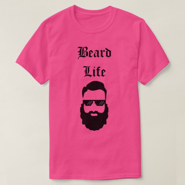 Camiseta Beard Life 9 (Frente do Design)