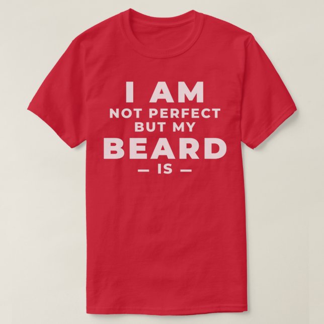 Camiseta Beard Lover (Frente do Design)