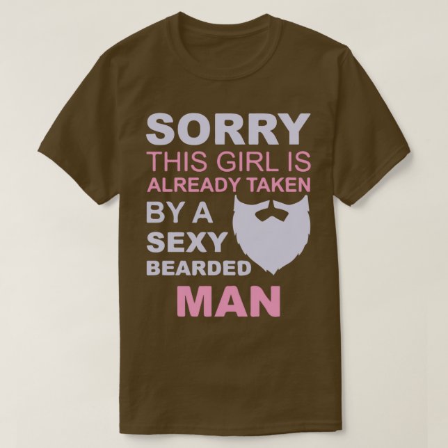 Camiseta Beard Lover Girl T (Frente do Design)