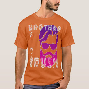 Camiseta Beard Lover Irmão Da Ideia Do Presente De Pincel