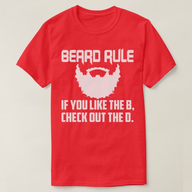 Camiseta Beard Lovers (Frente do Design)