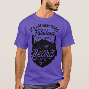 Camiseta Beard Lovers Dão uma Barba Fabulosa