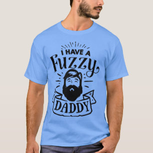 Camiseta Beard Lovers Gift I Have a felpudo pai