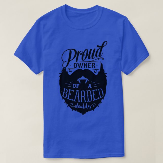 Camiseta Beard Lovers Presente Dono do pai (Frente do Design)