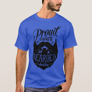 Camiseta Beard Lovers Presente Dono do pai
