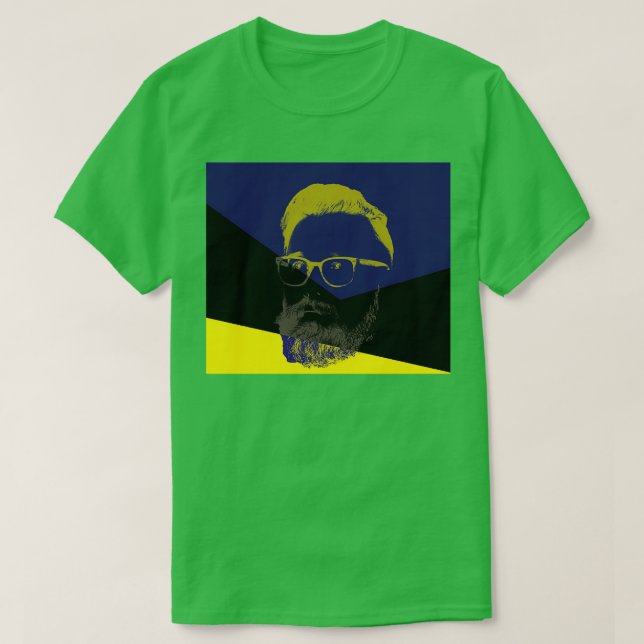 Camiseta Beard Man (Frente do Design)