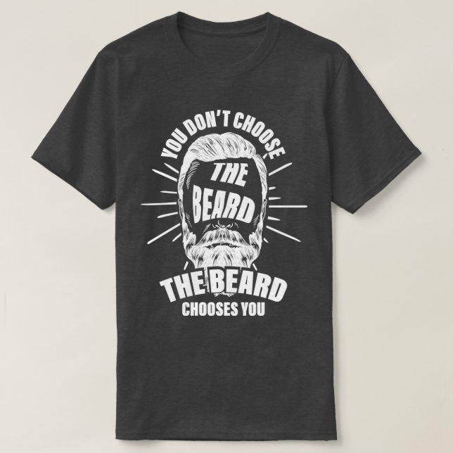 Camiseta Beard Men (Frente do Design)
