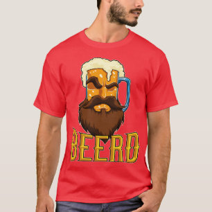 Camiseta Beard Mug Beerd Beer Lover