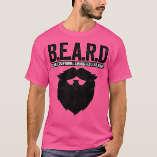 Camiseta BEARD SENDO Excepcional Entre Homens Regulares 8