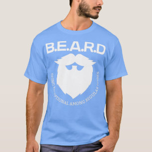 Camiseta BEARD sendo excepcional entre os caras normais 6