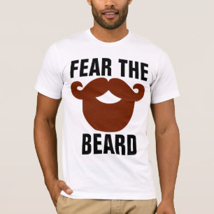 Camiseta BEARD T-Shirts, TEME A BARBA