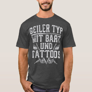 Camiseta Beard Tattoos 2