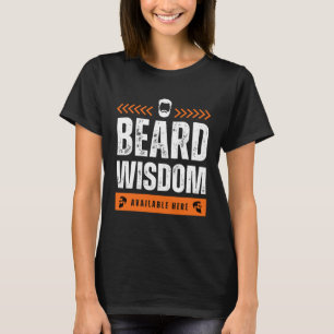 Camiseta Beard Wisdom disponível aqui Beard para me barbarr