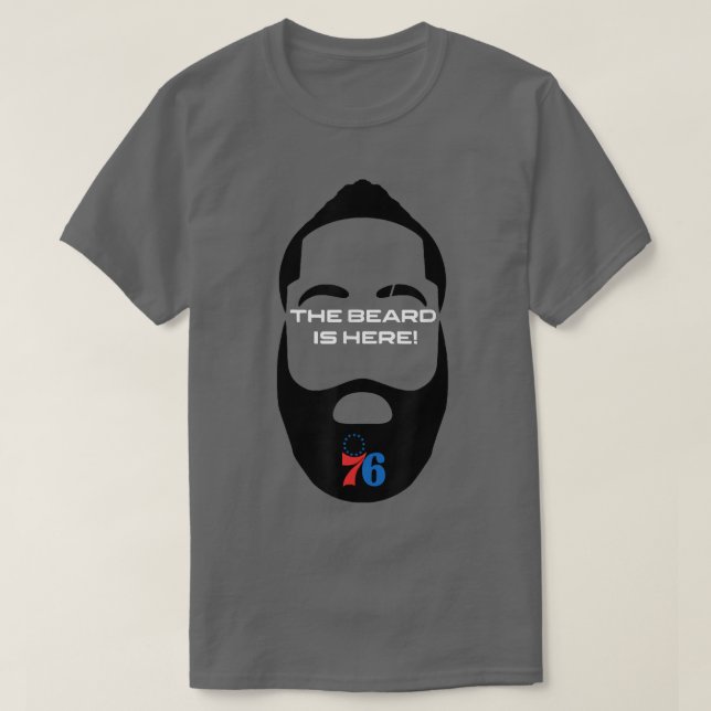 Camiseta Beardadelphia Funny Beardadelphia Beard Pai Padre (Frente do Design)