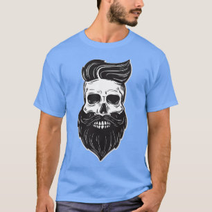Camiseta Beardadelphia Pai de barba crônica TSirt clássico