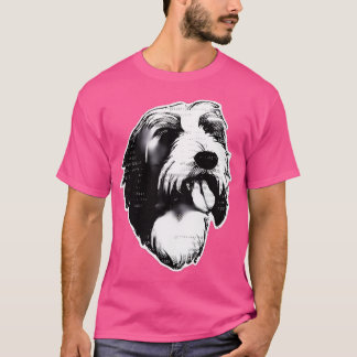 Camiseta Bearded Collie
