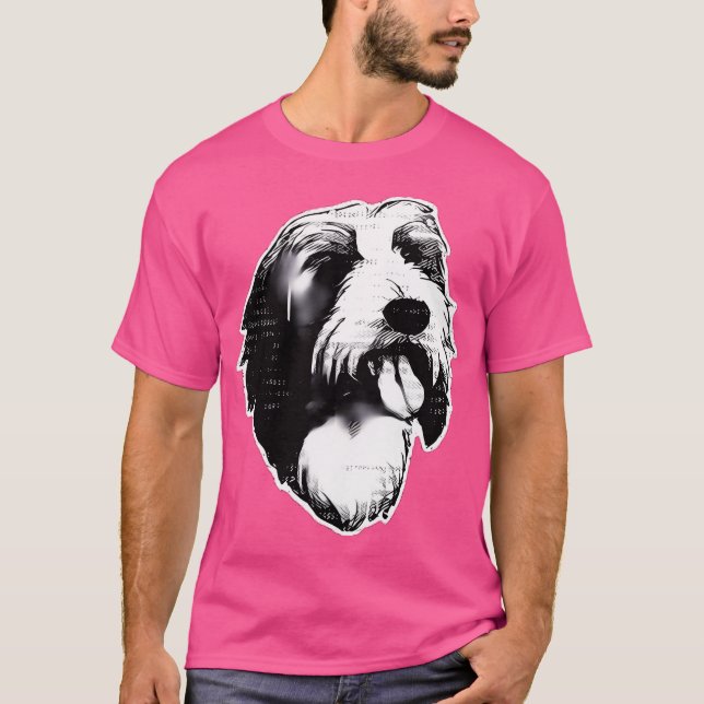 Camiseta Bearded Collie (Frente)